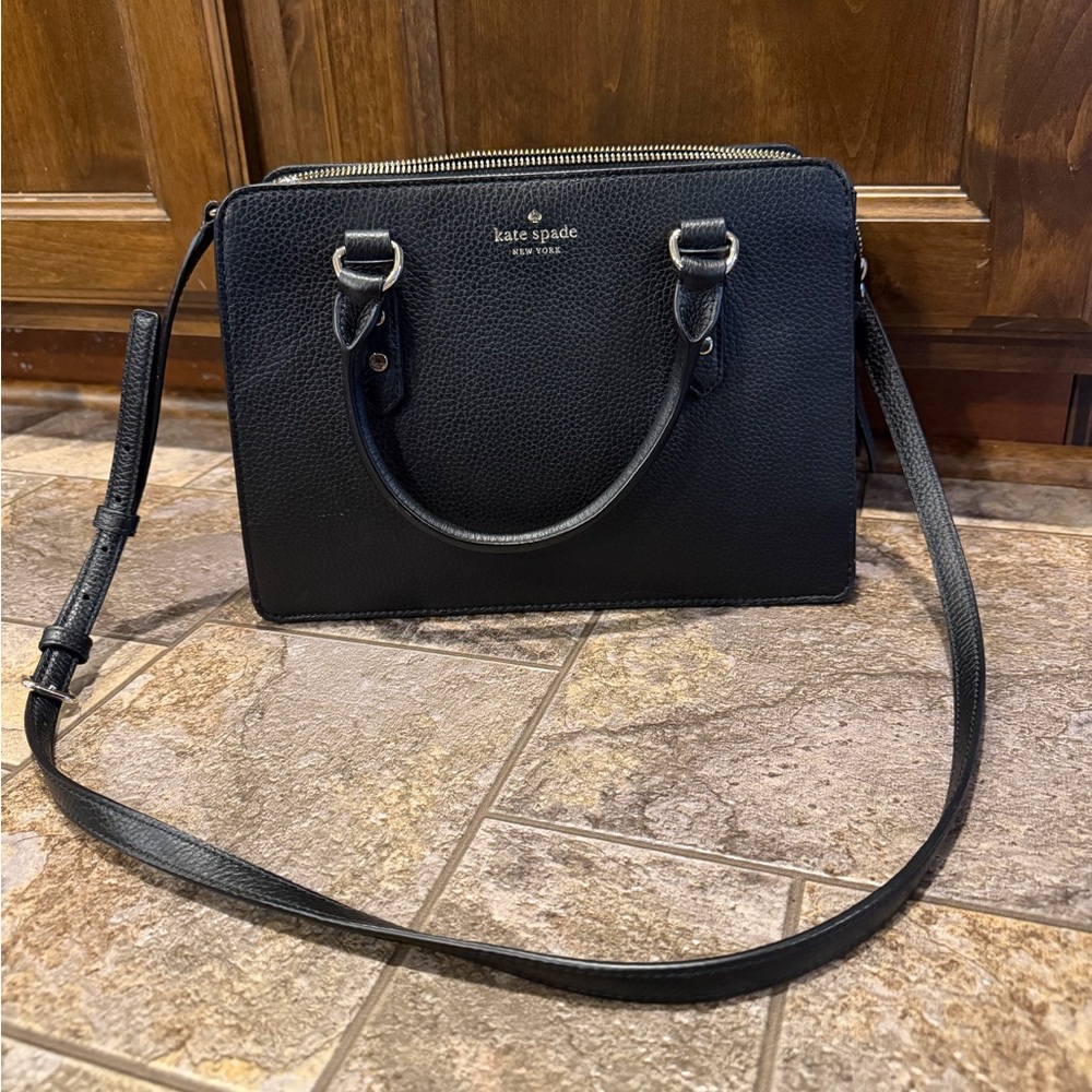 Kate Spade Black Satchel Bag